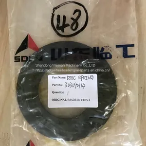 Genuine LG956L LG958L Wheel Loader Spare Parts 3030900114 DISC SPRING thumbnail-2