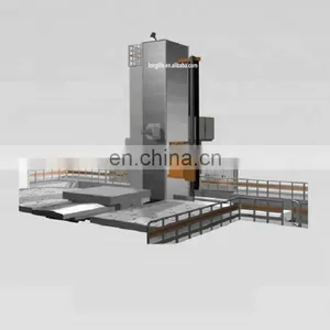 TPK Series Floor Type Cnc Horizontal Boring Machine thumbnail-1