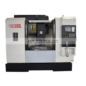 New 4 Axis CNC Mmilling Vmc Machine 3 Axis Price VMC850L thumbnail-3