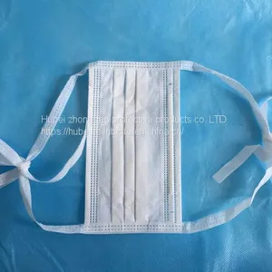 Dustproof, Waterproof, Fungus-proof, Oil-proof and Breathable Disposable Bandage Mask thumbnail-3