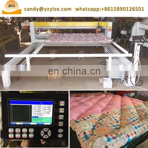 Cheap Price Computer Controlled Single Head Quilting Machine for Sale thumbnail-5
