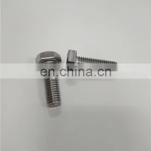 ANSI ASTM 316 SS304 HEX BOLT DIN933,m8x50 thumbnail-3