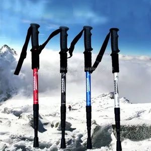 Aluminium Trekking Pole, Mountain Hiking Walking Sticks thumbnail-1