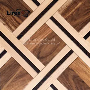 Oak Parquet Versailles Wood Parquet Flooring thumbnail-1