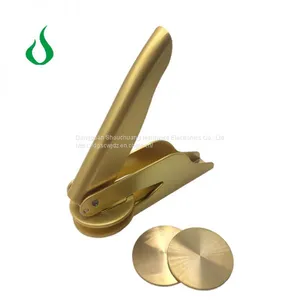 Custom Metal Stamp With Logo Ideal Embossing Seal thumbnail-1