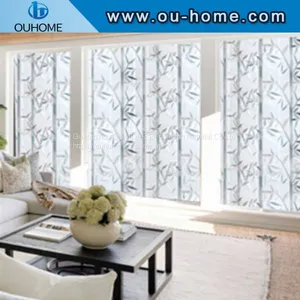 H610 Frosted Opaque Electrostatic Glass Sticker thumbnail-2