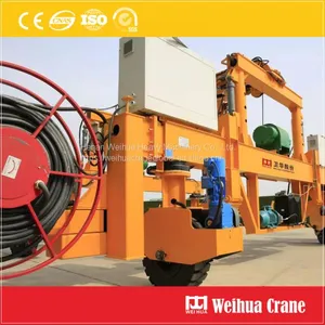 Rubber Tire Railway Laying Crane thumbnail-2
