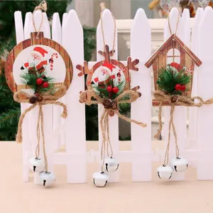 Hanging Ornaments Foam Star Snowflake House for Christmas Tree Decoration thumbnail-4