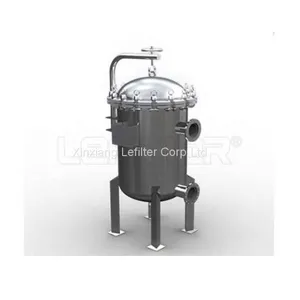 Stainless Steel Water Filter Housing Food Grade pp Cartridge Filter Security Filter Housing in Different Diameter thumbnail-1