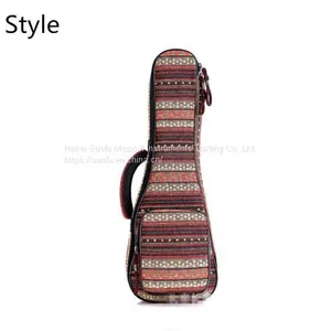 Custom Style Ukulele Gig Bag Cases High Quality, Tenor Ukulele Uke thumbnail-4