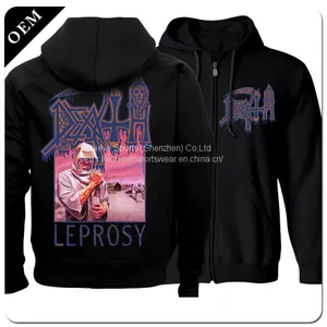Custom Mens 3D Printed Pullover Hoodies All Over Printing Polyester Hooded Sweatshirts thumbnail-2