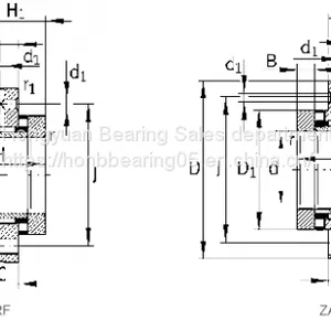Bearings for Screw Drives ZARF1560-TV/ZARF1560-TN thumbnail-5