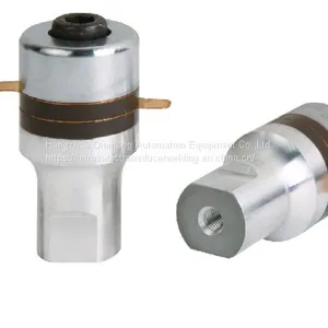 35Khz High Frequency Ultrasonic Transducer 500W With 2PCS Ceramics 35mm PZT8 thumbnail-1