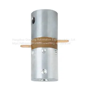 Ceramics Ultrasonic Piezoelectric Transducer , 400W 30 Khz Ultrasonic Transducer PZT8 thumbnail-1