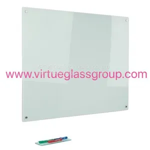 VIRTUE GLASS 4mm-8mm Dry Erase Magnetic Glass White Board thumbnail-2