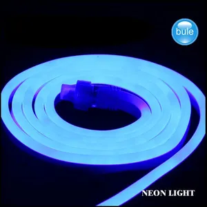 RGB LED Neon Flexible Rope Light Environmental Light Decoration Light Christmas Light Outdoor Waterproof thumbnail-5