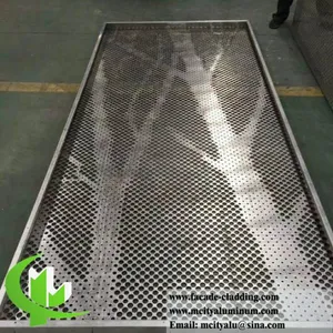 3mm Aluminum Wall Cladding Solid Aluminum Panel Metal Cladding Panel Supplier in Foshan, China thumbnail-2