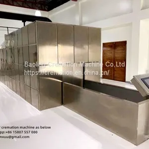 Mobile Crematorium Incinerator for Human Movable on Truck Container Crematorium Incinerator thumbnail-4