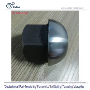 Domed Achor Nut Plate Used for Soil Nail Threaded Steel Bar thumbnail-1