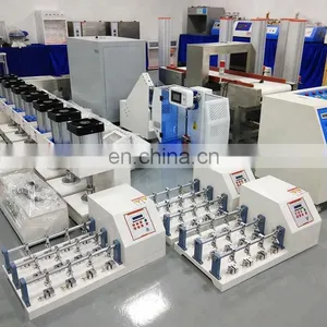 Professional High Quality Leather Flexing Testing Equipment Bally Leathers Flexing Testing Machine thumbnail-5