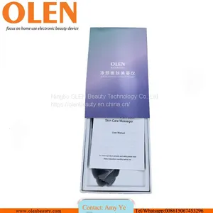 Rechargeable Deep Cleansing Instrument Ultrasonic Vibration ION Facial Essence Introduction Beauty Instrument Anti-aging Device thumbnail-3