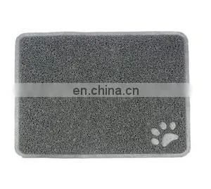 Best Selling Good Price Innovative Products PVC Waterproof Dog Food Pet Soft Blanket Rubber Microfibre Mat thumbnail-3