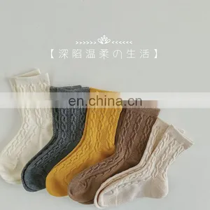 Children's Socks Angolan Rabbit Fur Thickened Warm Winter Children's Socks Wholesale Children's Socks thumbnail-6