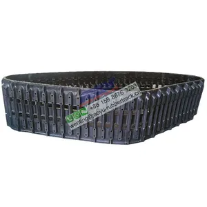 Factory Supply Hagglunds BV206 ATV Rubber Track With 12 MONTHS Warranty, Service Avaliable ANY TIME thumbnail-1