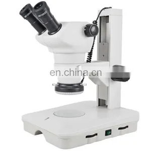 JSZ7 Trinocular Continuous Zoom Stereomicroscope thumbnail-2