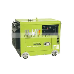 4.5KW Good Quality Diesel Fuel Generator thumbnail-1