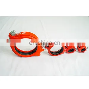 4" Red Epoxy Welded Steel Pipe Thread End SCH 40 thumbnail-6