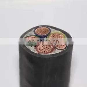 High Voltage PVC Insulate 300mm2 185mm2 Xlpe Cable 3 Core Copper Medium Voltage Cable thumbnail-1