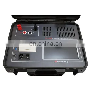 Transformer DC Resistance Tester Portable Winding Resistance Meter thumbnail-5