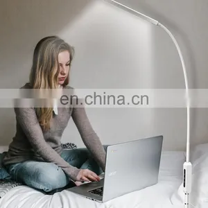 Fashion Simple Living Room Bedside Warm Creative LED Remote Control Floor Lamp thumbnail-2