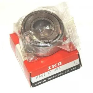 NIB IKO NIPPON THOMPSON NART 17 UUR CAM YOKE ROLLER BEARING NART17UUR thumbnail-1
