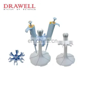 6 Place Laboratory Micropipette Stand Price thumbnail-3