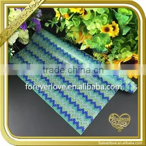 Wholesale Adhesive Resin Rhinestone Sheets for Decorations FHRM-046 thumbnail-1