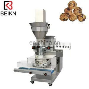 Hot Sale Desktop Small Snack Food Modak Making Encrusting Machine thumbnail-5