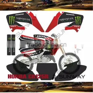 Dirt Bike Decal/Motorbike Stickers thumbnail-1