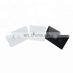 New Design US Wireless Glass Wifi Dimmer Switch thumbnail-5