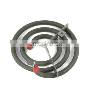 Green Color Low Power Hot Plate Single Burner Heater Electric Stove Heating Element thumbnail-5