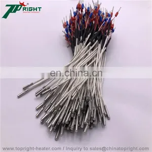 3mm Dia Probe RTD Pt100 Temperature Sensor Probe Length 14mm thumbnail-6
