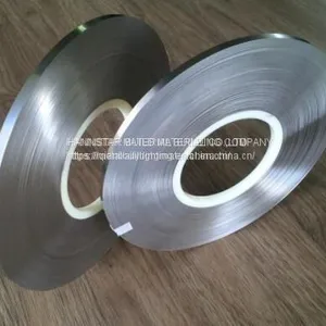 Pure Nickel Strip, Nickel Coil for Industrial or Battery Ni200(N6), Ni201(N4) Ni200 (Purity>99.9%) thumbnail-2