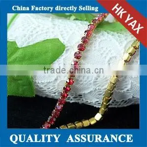 0116L Wholesale Crystal Rhinestone Cup Trim,rhinestone Cup Trim Crystal Color,high Quality Rhinestone Cup Trim thumbnail-2