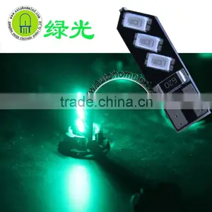 Canbus T10 168 W5W 194 6SMD 5730 for Car Interior Led White Blue Red Yellow Green Pink thumbnail-3