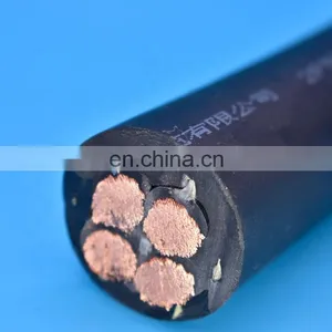 0.6//1kv NSHTOEU NSHTOU Cable 4 Core Mining Cable With Kevlar Reinforced thumbnail-3