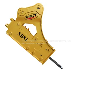 Lower Noise Customized 20 Ton Excavator Silent Hammer Hydraulic Breaker for Komatsu Kobelco Caterpillar thumbnail-2