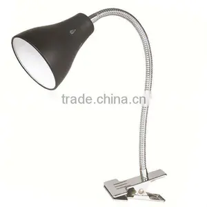 Energy Saving Metal Clip On Desk Lamp Flexible thumbnail-1