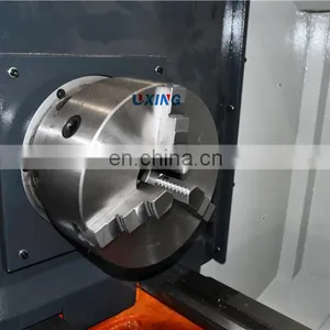 CAK6150 Fully Automatic Wholesale Cnc Lathe Turning Machine thumbnail-3