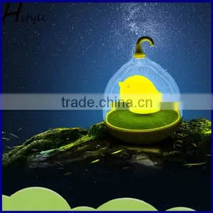 Creative Bird Cage Eye Protection Lamp SNL087 thumbnail-6